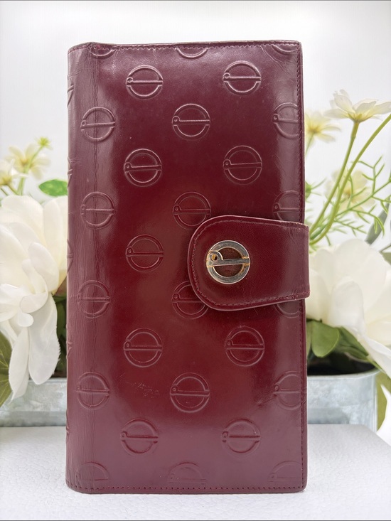 Dunhill Handbags - Vintage Rare Dunhill England West Germany Oxblood Leather Kiss-lock Wallet✨✨